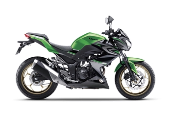 کاوازاکی Z250 - 11